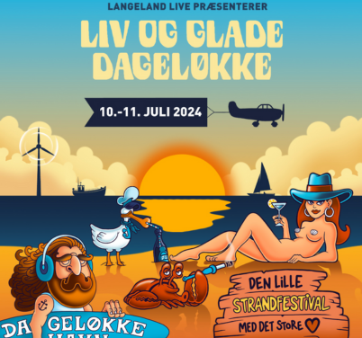 Liv og glade Dageløkke (10. - 11. juli)